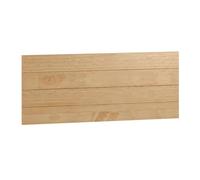 Miroytengo Cabecero De Cama De 90 Juvenil Fabricado en Madera de Pino Color Blanco o Roble 110 cm