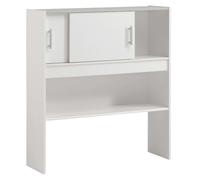 Miroytengo Cabecero o Armario Dormitorio Juvenil Candy de Color Blanco Mate 108x98x28 cm