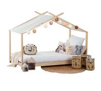 Atmosphera - Cama de Tienda Infantil Ilan - Madera 90 x 190 cm