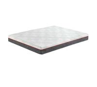 Miroytengo Colchón 150x190 cm NERT Air Flow con Nucleo Flexible firmeza Media-Alta Transpirable 20 cm Alto