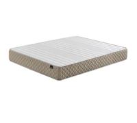 Miroytengo Colchón 90x190 cm Altamente Transpirable de Firmeza Media Nucleo Flexible Fibras Naturales (15-16 cm)