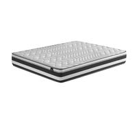 Miroytengo Colchón Bio Viscoelástico Partículas De Grafeno Alta Transpirabilidad Y Firmeza Antiacaros Antibacteriano Hipoalergénico en Varias Medidas Gray - 160x200 cm 160x200 cm