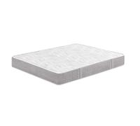 Miroytengo Colchón Muelles Ensacados Y Viscoelástico Antiacaros Antibacteriano Hipoalergénico Firmeza Media-alta White - 135x190 cm 135x190cm