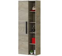 Miroytengo Columna de Baño Color Roble Alaska 135x51x25 cm Light wood