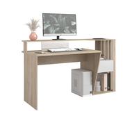 Miroytengo Escritorio diseño moderno en color roble japones 157x92x60 cm White/ wood -