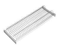 Miroytengo Escurreplatos Suprastar para módulo alto de 60 cm en color gris con acero pintado de aluminio 57x9x27 cm