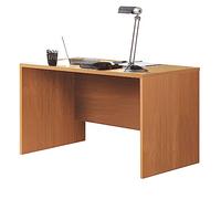 Miroytengo Mesa Escritorio Clásica Cerezo 150x75x75cm Oficina