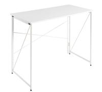 Miroytengo Mesa Escritorio Plegable Fed Oficina Blanco o Roble/Blanco White - light wood