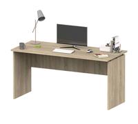 Miroytengo Mesa Escritorio Rivoli Moderno Color Roble Cambrian 155 cm Light wood -