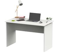 Miroytengo Mesa Escritorio Teide Moderno Color Blanco Mate 120cm White -