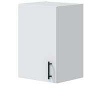 Miroytengo Módulo Alto de Cocina para Colgar 40 cm Mueble Alto Cocina Moderna Kira en Blanco Brillo 40x59x34 cm Gloss white