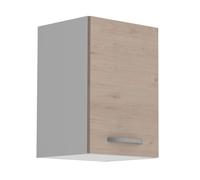 Miroytengo Módulo Cocina Superior Eko Estrecho Roble Jackson y Blanco 40x35 cm White/ wood