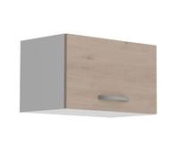 Miroytengo Módulo Cocina Superior EKO Pequeño 1P Roble Jackson y Blanco 60x36 cm