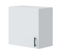 Miroytengo Módulo de Cocina Alto de 60 cm para Colgar Mueble Alto Suspendido Kira Blanco Brillo 60x59x34 cm Gloss white