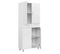 Miroytengo Mueble De Cocina Auxiliar Perti Color Blanco 81x188 cm White -