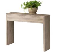 Miroytengo Mueble Recibidor Lupe Cambiran Para Entrada 100x76x30 cm Sin Espejo Light wood