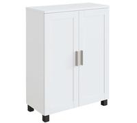 Miroytengo Mueble Zapatero Nápoles Moderno Bajo para Todo Tipo de estancias en Color Blanco Mate 61x84x34 cm