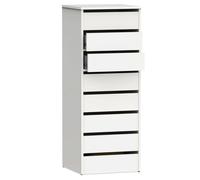 Miroytengo Muebles Auxiliares Pack 2 Cajoneras Interior Armarios Color Blanco Brillo 46x64x45 cm White -