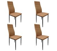 Pack de 2 o 4 sillas avat para salón comedor en varios colores