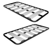 Miroytengo Pack Somier de Láminas Balda Ancha 40x30mm Conjunto 90x190 y 90x180 cm (Sin Patas)