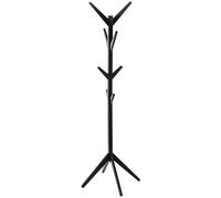 Miroytengo Perchero De Pie Multiestancia Con 8 Colgadores Color Negro 173 cm Black