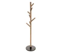Miroytengo Perchero De Pie Wild 7 Colgadores Color Marrón 178 cm Brown -