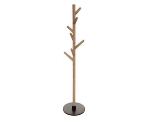 Miroytengo Perchero De Pie Wild 7 Colgadores Color Marrón 178 cm Brown -