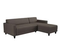 Miroytengo Sofá Bob chaise Longue 3 plazas 197x138x65 cm color Yvonne Brown