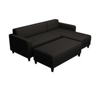 Miroytengo Sofá Cama Bob Sawana en Color Gris Oscuro Antracita 138x65x197 cm Gray