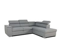 Miroytengo Sofá Cama Daitana de Sala en Color Gris con Respaldo Reclinable y Arcón 260x77/94x216 cm Grey - 1,229.35