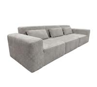 Miroytengo Sofá Modular Horizon 3 plazas Salón Comedor 307 cm Light gray -