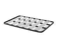 Miroytengo Somier 135x190 cm Balda Ancha, Tubo de Acero 40x30mm, Refuerzo Central, Láminas de chopo-Flex (SIN Patas)