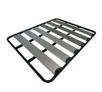 Miroytengo Somier 150x190 cm Balda Ancha, Tubo de Acero 40x30mm, Refuerzo Central, Láminas de chopo-Flex (SIN Patas)