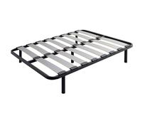 Miroytengo Somier 150x190 cm Neo Balda Ancha, Tubo de Acero 40x30 mm, Láminas de chopo-Flex con 5 Patas