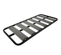 Miroytengo Somier 90x190 cm Balda Ancha, Tubo de Acero 40x30 mm, Refuerzo Central, Láminas de chopo-Flex (SIN Patas)