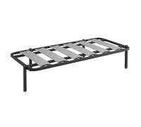 Miroytengo Somier Cama Canguro Medida 90x190 cm Parte Superior con balda Ancha Tubo 40x30 mm