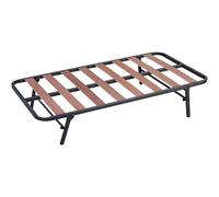 Miroytengo Somier elevable Arrastre Inferior 80x190 cm con Ruedas para Cama Canguro Patas Plegables Tubo de 30x30 mm