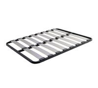 Miroytengo Somier Neo Balda Ancha, Tubo de Acero 40x30 mm, Láminas de chopo-Flex, Con o Sin Patas, en Varias Medidas Without legs - 160x200 cm 160x200cm