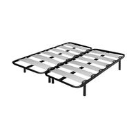 Miroytengo Somier XL balda Ancha 180x200 cm Tubo 40x30 mm con Refuerzo Central Cama Matrimonio Descanso (Patas Incluidas)