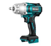 MIRTHBUY - Llave de impacto eléctrica inalámbrica 600 N.M, 1,27 cm, llave de descarga eléctrica de 18 V, llave de impacto sin escobillas para Makita BL1830, BL1830B, BL1840, BL1840B, BL1850, BL1850B