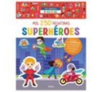 Mis 250 pegatinas de superhéroes