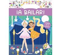 mis 500 pegatinas creativas. ¡a bailar!