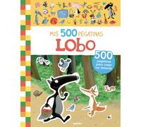 Auzou Pegatinas Mis 500 pegatinas de Lobo (Lobo/Llop)