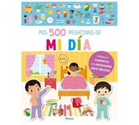 Mis 500 pegatinas, mi día – Mis primeras pegatinas