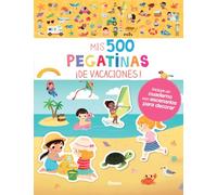 Auzou Pegatinas – Mis 500 pegatinas. Vacaciones