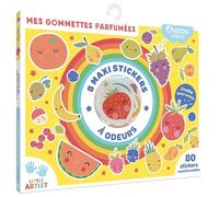 Mis pegatinas de olores: 8 maxi stickers à odeurs, 80 stickers repositionnables (Manualidades creativas)