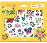 MIS PEQUEñOS TATTOOS. FLORES: Plus de 50 tattoos à découvrir ! (MANUALIDADES CREATIVAS)