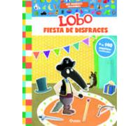 Mis primeras pegatinas - Lobo - Fiesta de disfraces.