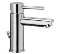 Paffoni Grifo de lavabo Stick SK075HCR cromo con desagüe