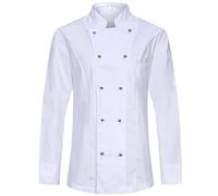 MISEMIYA - Chaqueta Cocinero Hombre - Chaqueta de Chef Hombre - Uniforme Hosteleria - Ref.8501-5XL, Chaquetas Cocinero 8501 - Blanco